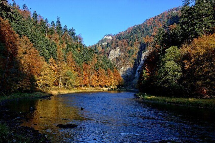 Dunajec River Gorge Rafting - Private Tour from Krakow