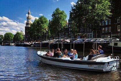 Lo más destacado de Ámsterdam: crucero de 60 minutos por los canales