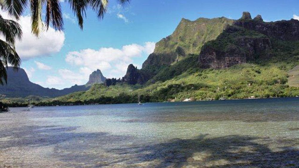 tour de l'ile moorea km