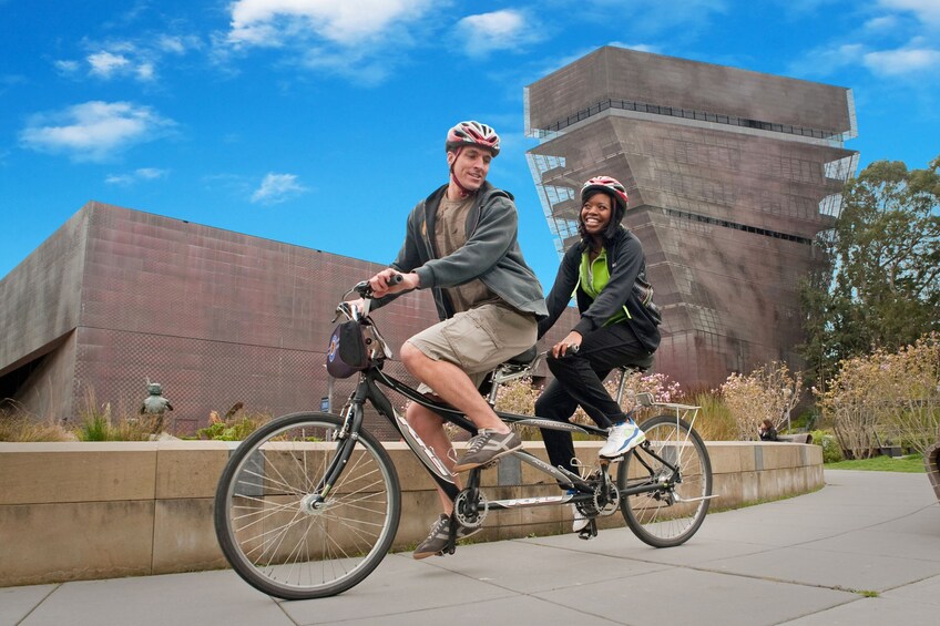 Self-Guided Golden Gate Park Bike Rental