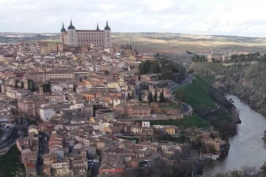 Toledo private tour from Madrid by private car