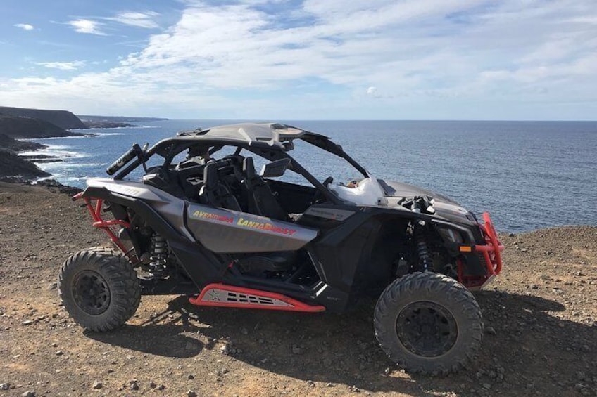 3 Hour Guided Buggy Tour Around the Island of Lanzarote