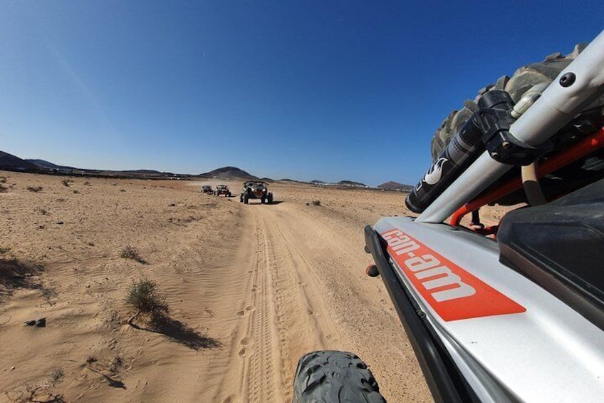 3 Hour Guided Buggy Tour Around the Island of Lanzarote