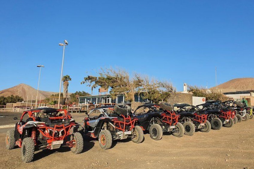 3 Hour Guided Buggy Tour Around the Island of Lanzarote