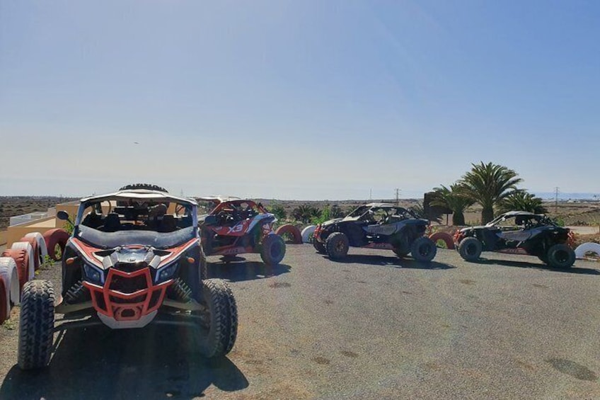 3 Hour Guided Buggy Tour Around the Island of Lanzarote