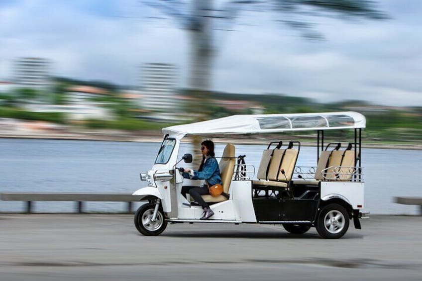 Half Day Private Tour of Historic Porto and Afurada Beach Village on a Tuk Tuk