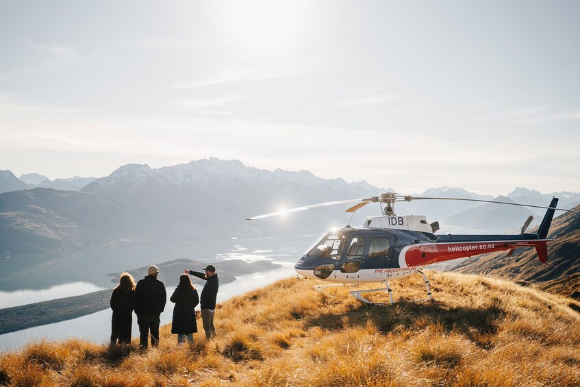 Grand Circle Helicopter Flight with Landing