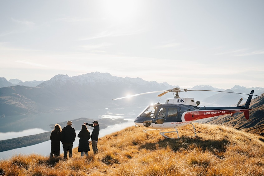 Grand Circle Helicopter Flight with Landing