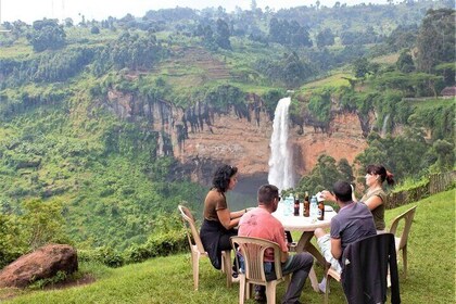 3-Day Jinja White Water Rafting and Sipi Falls Coffee Tour