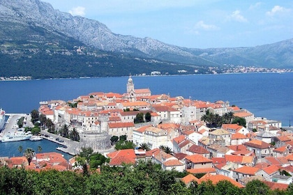 Dagstur på Korcula Island fra Dubrovnik med vinsmaking