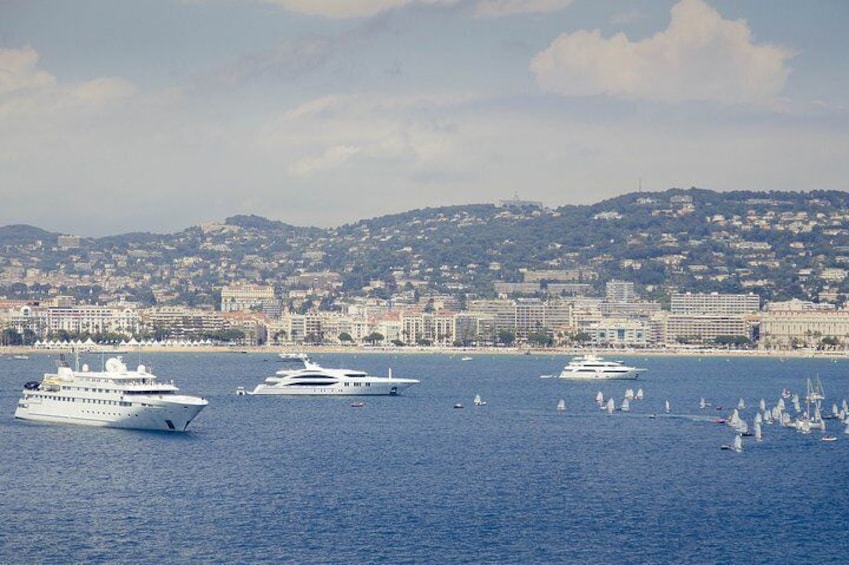 Cannes Private Walking tour
