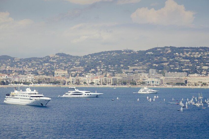 Cannes Private Walking tour