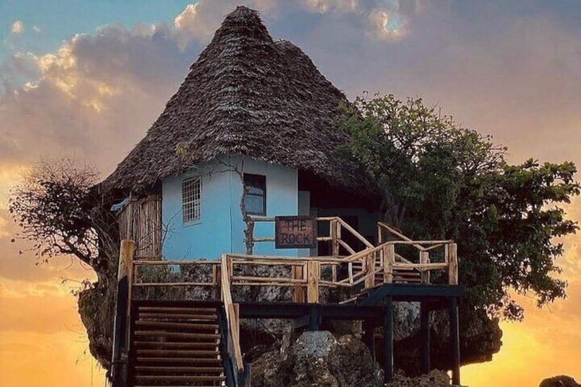 Zanzibar Mnemba Island Tour; Stone Town Tour; Jozani Forest; The Rock Restaurant