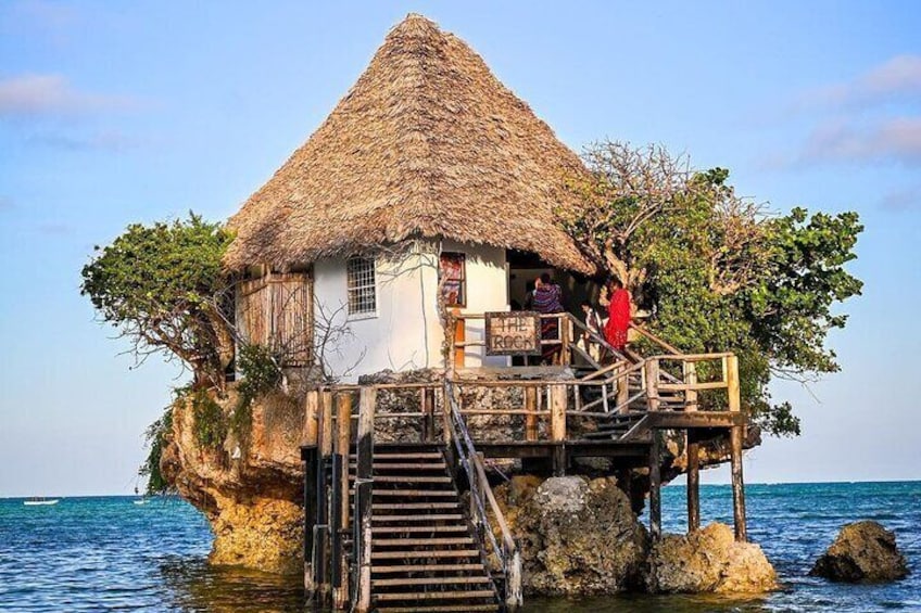 Zanzibar Mnemba Island Tour; Stone Town Tour; Jozani Forest; The Rock Restaurant