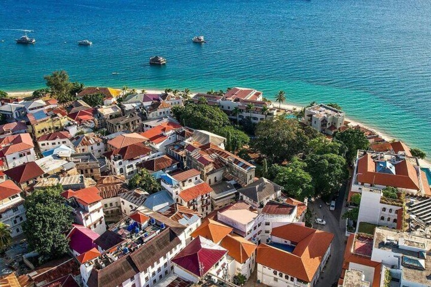 Zanzibar Mnemba Island Tour; Stone Town Tour; Jozani Forest; The Rock Restaurant