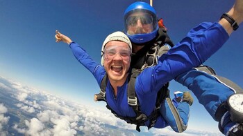 Coastline, Rainforest & City Skydive Experience