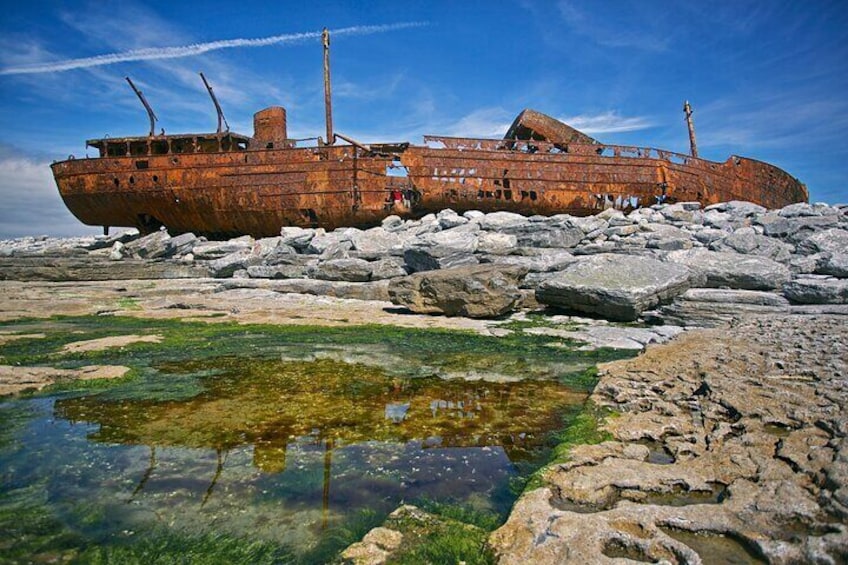 Aran islands pub tour from Galway. Inisheer/Inishmore. Private guide. Full day.