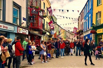 Traditional Irish sean-nos dancing experience. Galway. Private guide. 1½ ho...