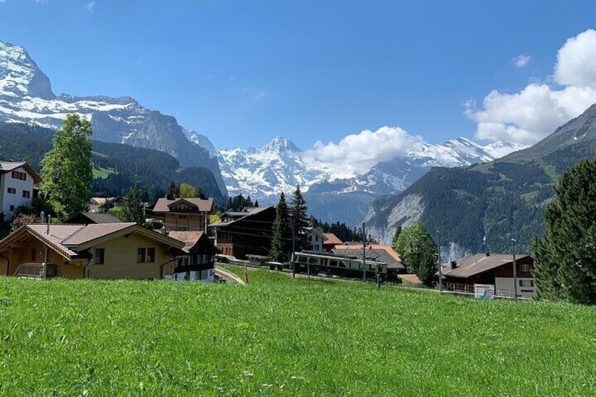 From Lucerne - Jungfraujoch (Top of Europe) and Interlaken's Region Private Tour