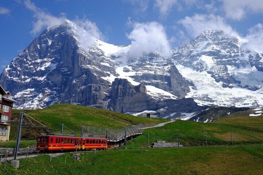 From Basel - Jungfraujoch (Top of Europe) and Interlaken's Region Private Tour