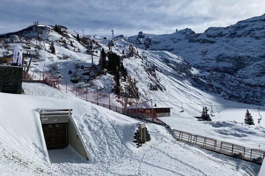 From Lucerne Small Group - Engelberg, Cheese, Trübsee, and Mt. Titlis Discovery