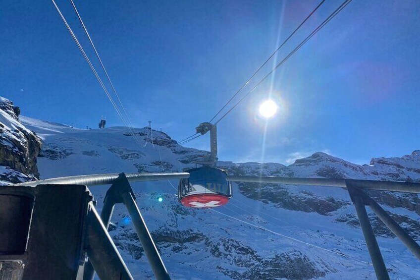 From Lucerne Small Group - Engelberg, Cheese, Trübsee, and Mt. Titlis Discovery