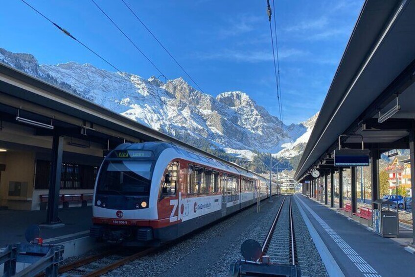 From Lucerne Small Group - Engelberg, Cheese, Trübsee, and Mt. Titlis Discovery