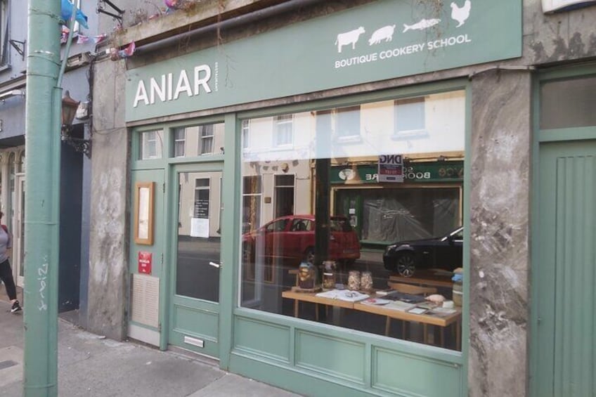 A taste of the Craic: An audio tour exploring Galway's local gastronomy