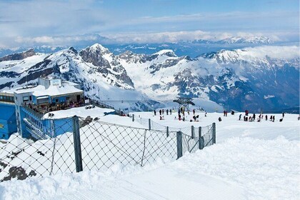 Guided Excursion to Mount Titlis Eternal Snow and Glacier from Lucerne