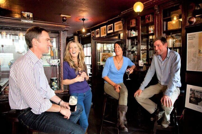 Connemara Pub Tour from Galway City. Co Galway. Guided. Half Day.