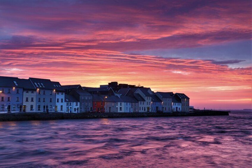 Traditional Town Crier tour. Galway city. Guided. 1½ hours