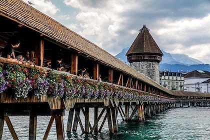 Lucerne Walking tour and Cheese Tasting