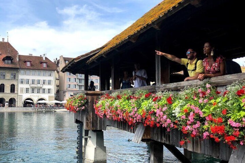 Cheese Tasting Tour and Lucerne Sightseeing