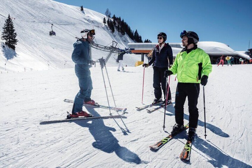 Private Ski Instructor - Full Day