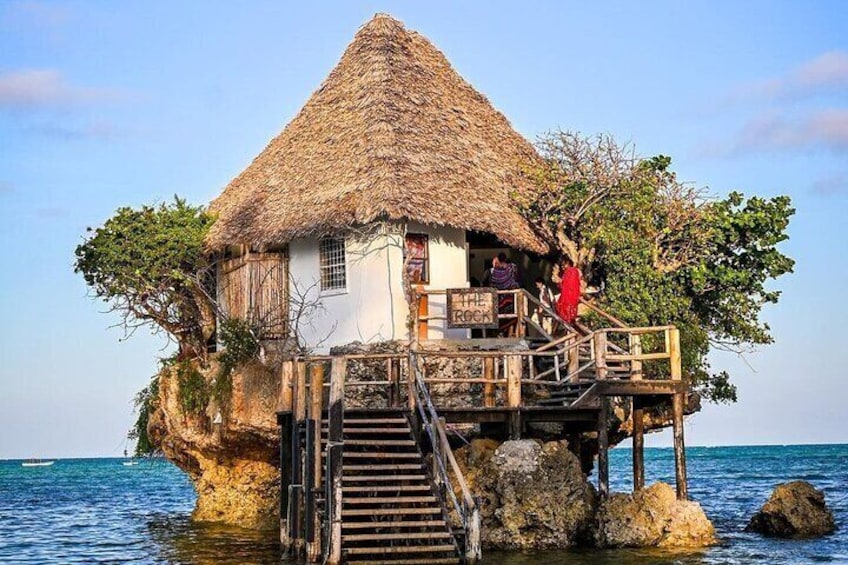 Baraka Aquarium; Jozani Forest Tour; Kuza Cave; Paje Beach; The Rock Restaurant Zanzibar