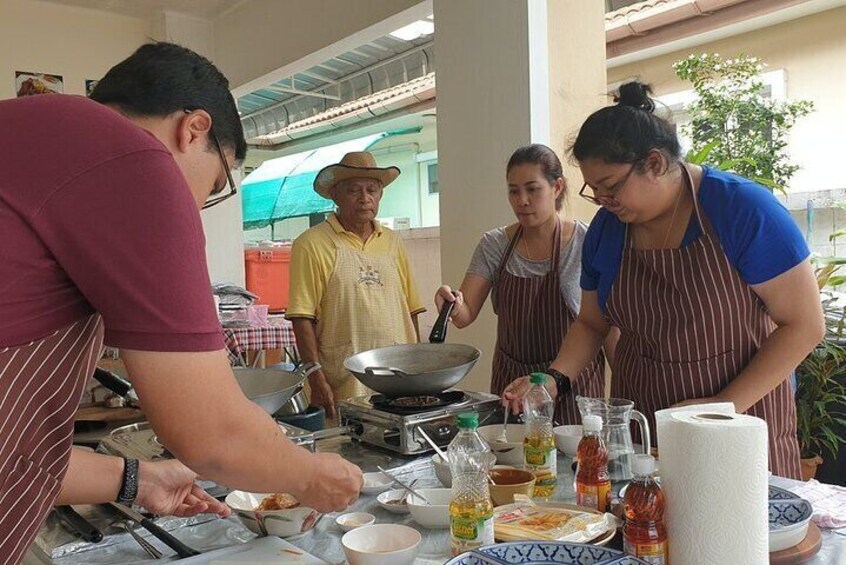 Simple Home Style Cooking Class at Baan Nate in Phuket