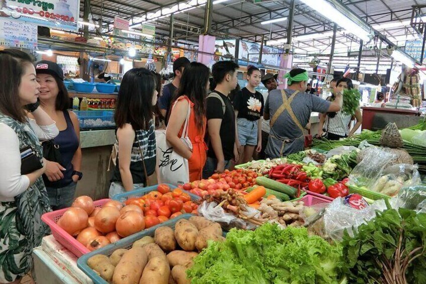 Phuket Cooking Course Half Day Class and Market Tour