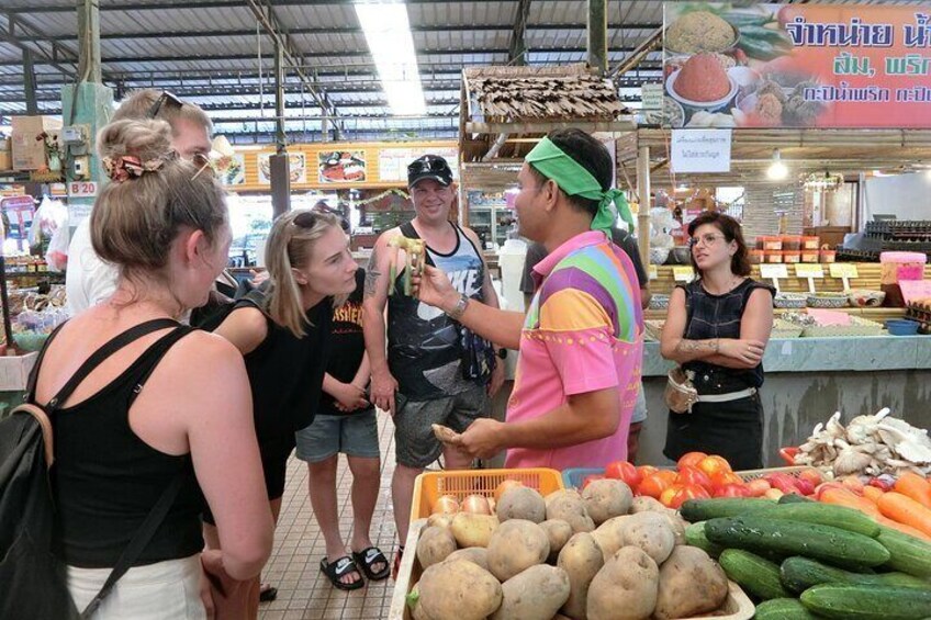 Phuket Cooking Course Half Day Class and Market Tour