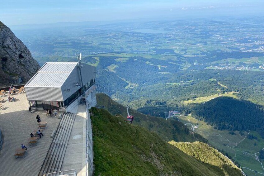 From Basel Small Group - Mt. Pilatus Heritage with a cruise on Lake of Lucerne