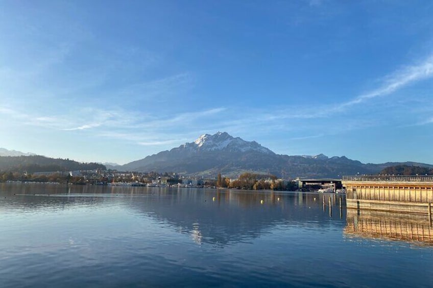 From Basel Small Group - Mt. Pilatus Heritage with a cruise on Lake of Lucerne