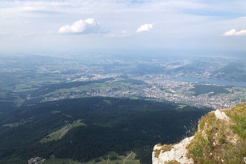 From Basel Small Group - Mt. Pilatus Heritage with a cruise on Lake of Lucerne