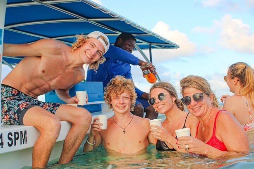Floating bar