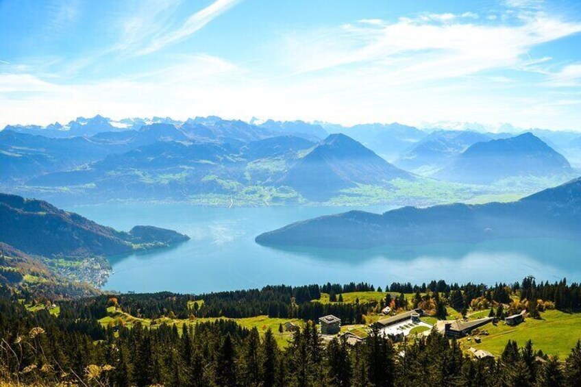 Mt. Rigi - Private Day Trip from Lucerne