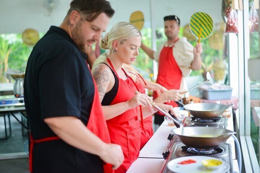 Phuket Easy Thai Cooking Class and Market Tour