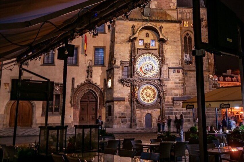 Astronomical clock