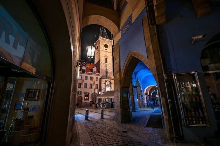 Old Town streets