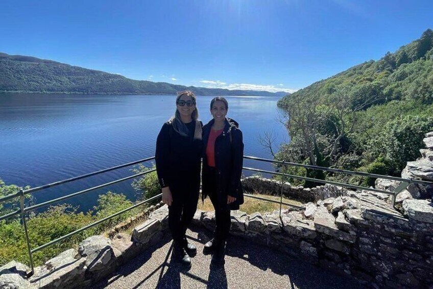 Loch Ness from Urquhart Castle