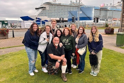 Invergordon Cruise Excursion to Loch Ness and Outlander Sites