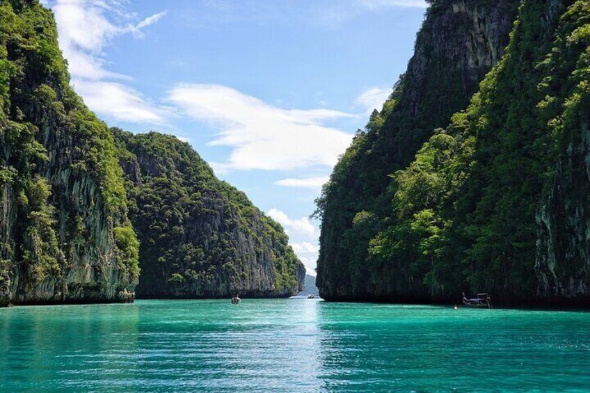 Phi Phi Islands Snorkelling Day Tour from Phuket