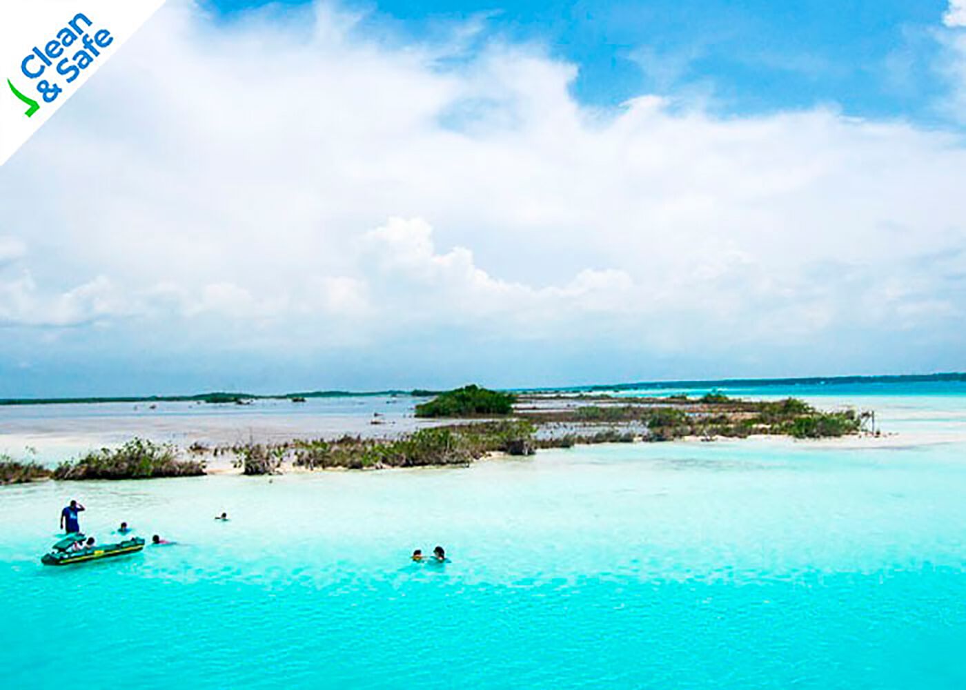 7 Colors Lagoon Tour To Bacalar